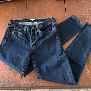 J. Crew skinny jeans gently used
